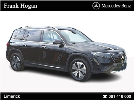 2024 Mercedes-Benz EQB EQB 250 (7 SEATS ), BATTERY 70 KW, POWER 190 BHP, RANGE 460 KMS ( ROAD TAX € 120