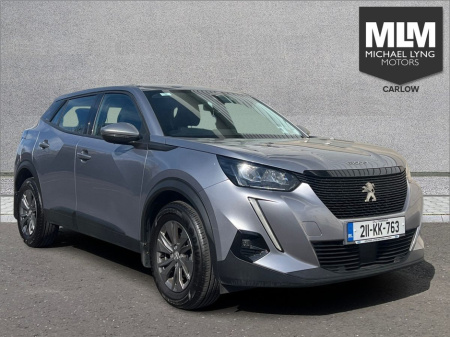 2021 Peugeot 2008 1.2 Puretech 100bhp Active €20,950