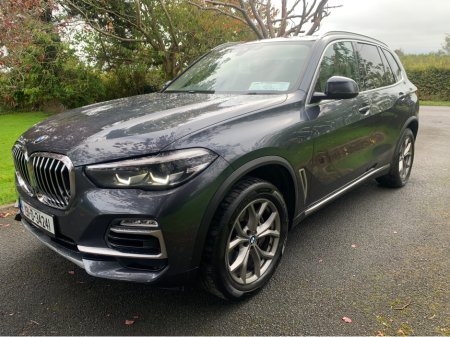 2019 BMW X5 XDRIVE 30D CV62 4DR AUTO X30D X LINE €46,995