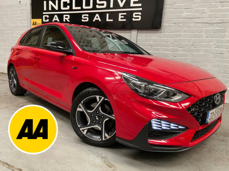 2022 Hyundai i30 I 30 NLINE 5DR PETROL