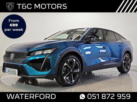 2024 Peugeot 408 1.2 Puretech 130bhp Auto Allure