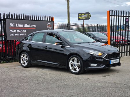 2015 Ford Focus Focus Zetec 2.0 Diesel Automatic