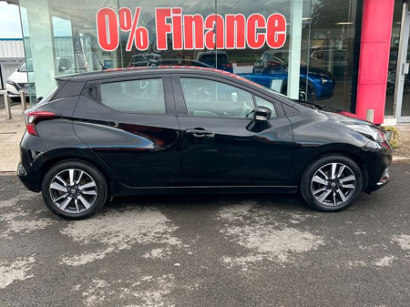 2018 Nissan Micra 1.0 SV 4DR €13,250