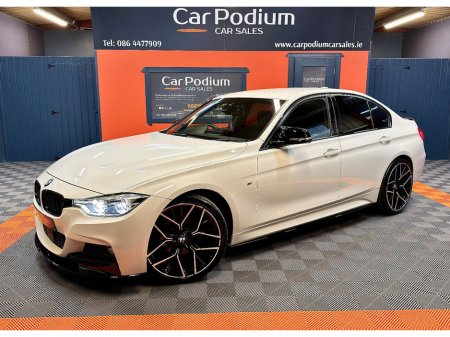 2017 BMW 3 Series 320d M Sport Auto