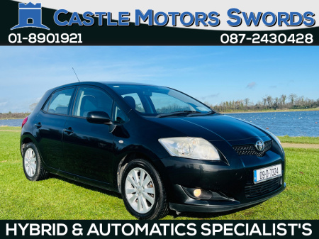 2009 Toyota Auris 1.6 LUNA MM 08 5DR