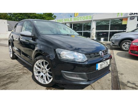 2015 Volkswagen Polo 1.2 60HP MANUAL 5SPEED 5DR €9,850