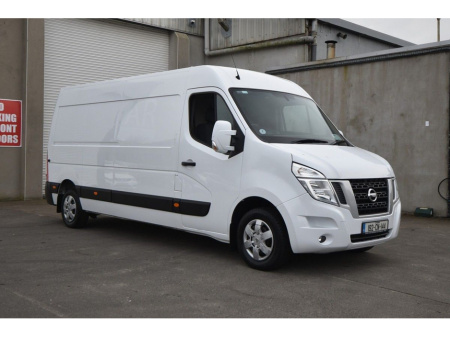 2019 Nissan NV400 L3 H2 145hp. Only 62,000kms