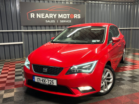 2017 SEAT Leon 1.6TDI 110PS SE SELECT