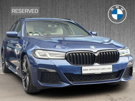 2024 BMW 5 Series 520d M Sport Touring