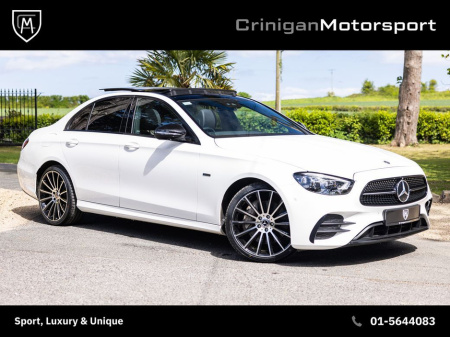 2021 Mercedes-Benz E Class E300e AMG Premium Plus - Reserved
