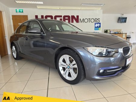 2016 BMW 3 Series 316D Sport 4DR Saloon