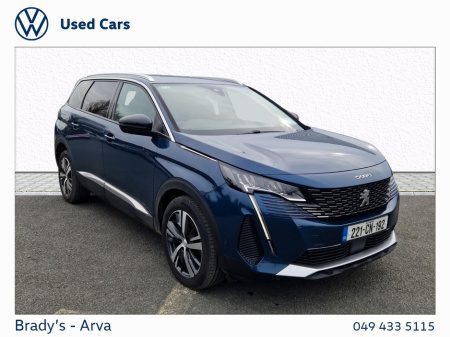 2022 Peugeot 5008 FL ALLURE 1.5 BLUE HDI 13 130 6.2