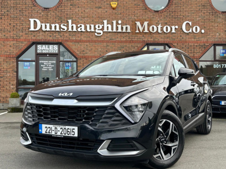 2022 Kia Sportage K2 1.6 DIESEL 5DR *NEW MODEL* €29,900