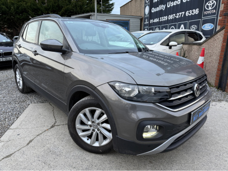 2019 Volkswagen T-Cross 1.0 LIFE MANUAL €17,950