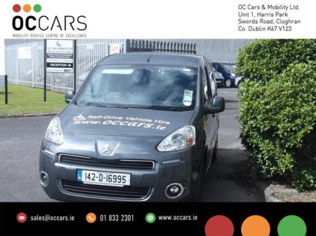 2014 Peugeot Partner Tepee Wheelchair Accessible Vehicle -  HIRE