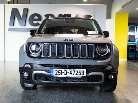 2025 Jeep Renegade 1.3 PHEV EAWD AT 240H €44,950