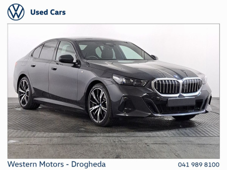 2024 BMW 5 Series 530e M Sport Auto