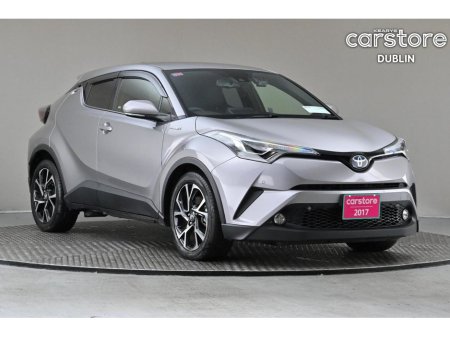 2017 Toyota C-HR 1.8 HYBRID *HALF LEATHER*REVERSE CAM*ANDROID CAR PLAYER*