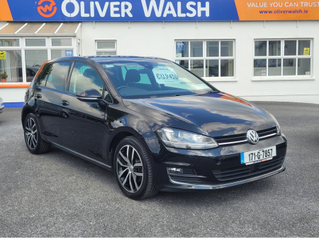 2017 Volkswagen Golf Highline Automatic 1.4 petrol €17,950