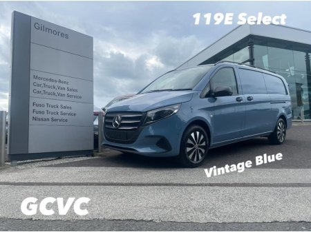 2026 Mercedes-Benz Vito 119 Extra Long SELECT 9GT Auto