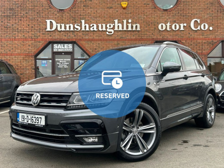 2019 Volkswagen Tiguan R Line 1.5tsi Auto D7F 150HP 5DR €30,950