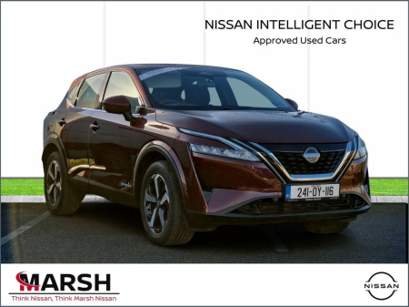 2024 Nissan Qashqai EPOWER SV MY2.75 4DR AUTO