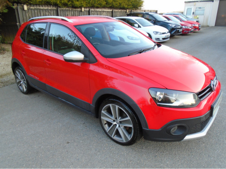 2014 Volkswagen Polo 141/POLO CROSS 1.2 TDI 5SP DIESEL/141/SE 1.6 TDI 105-BHP 5SP/FOGS/ALLOYS/CRUISE/PRIVACY GLASS/LEATHER MULTI FUNCTION STEERING WHEEL/FINANCE/CARD PAYMENTS & WARRANTY AVAILABLE/LOW-TAX€200