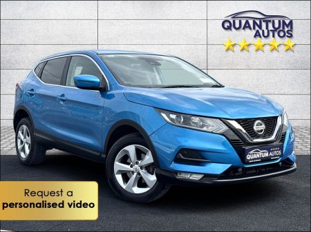 2020 Nissan Qashqai 2020 ACENTA PREMIUM 1.5 DCI €112 P/W WITH NO CASH DEPOSIT 10 DAY SALE NOW ON!!
