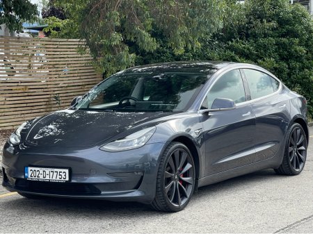 2020 Tesla Model 3 PERFORMANCE 4DR AUTO.. PERFORMANCE +AWD+DUAL MOTOR