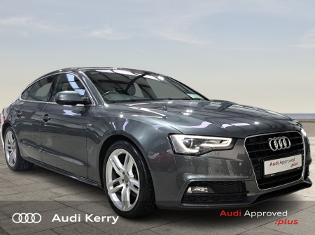2016 Audi A5 SB 2.0TDI 150 MULTI S LINE 4D