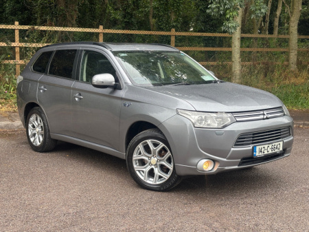 2014 Mitsubishi Outlander 2.0 GX4HS PHEV 160BH 160BHP 5DR AUTO €9,995