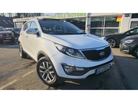2015 Kia Sportage 2 ISG 2WD 114BHP 5DR €9,950