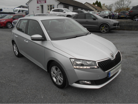 2021 Skoda Fabia AMBITION 1.0 MPI