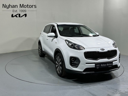 2018 Kia Sportage Sport 1.6 Petrol €15,400