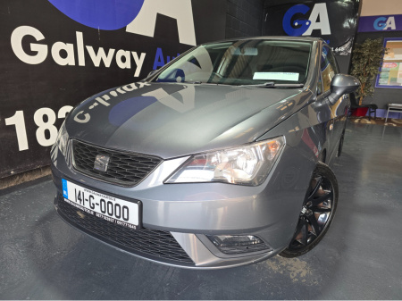 2014 SEAT Ibiza SE TOCA-1.4 PETROL-NEW FULL NCT €7,950