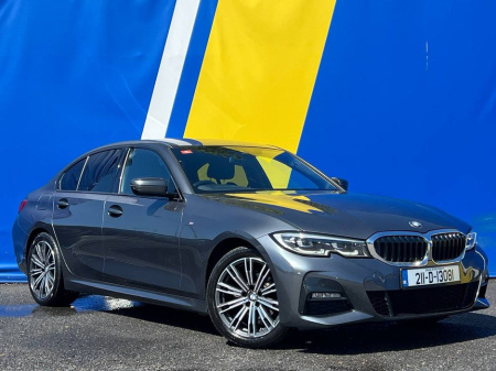 2021 BMW 3 Series 320d XDRIVE M-SPORT AUTO // LEATHER HEATED SEATS // DIGITAL SERVICE HISTORY // APPLE CARPLAY/ANDROID AUTO