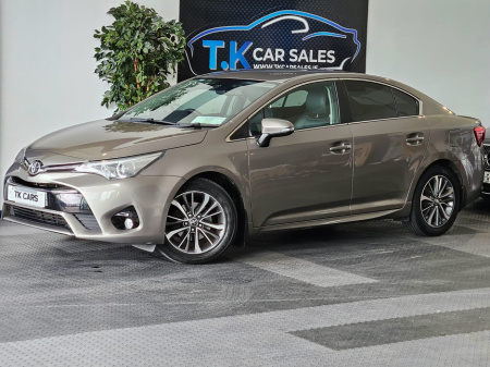 2017 Toyota Avensis 1.6 D-4D Sol Navi Saloon €13,950