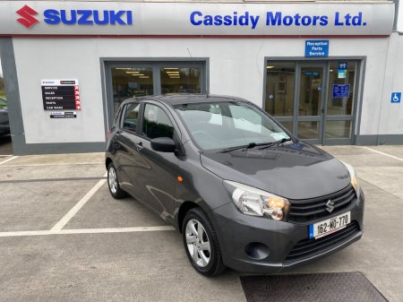 2016 Suzuki Celerio 1.0 GLX