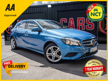 2016 Mercedes-Benz A Class 2016 Mercedes A160 Urban/New NCT/1yr warranty €14,888