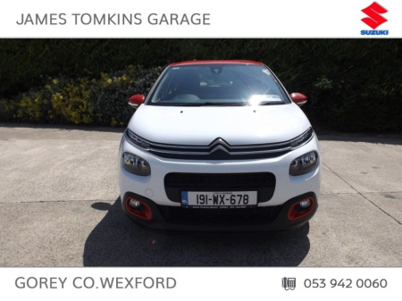 2019 Citroen C3 PureTech 68 manual Feel