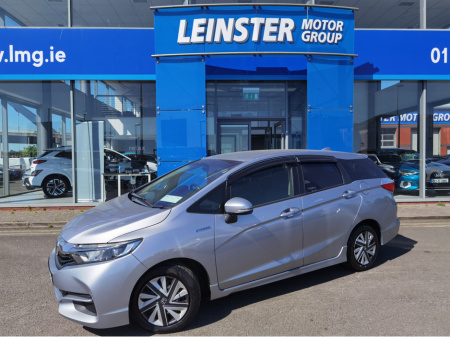 2017 Honda Shuttle 1.5 AUTOMATIC PETROL HYBRID - FINANCE AVAILABLE - CALL US TODAY ON 01 492 6566 OR 087-092 5525 €11,950