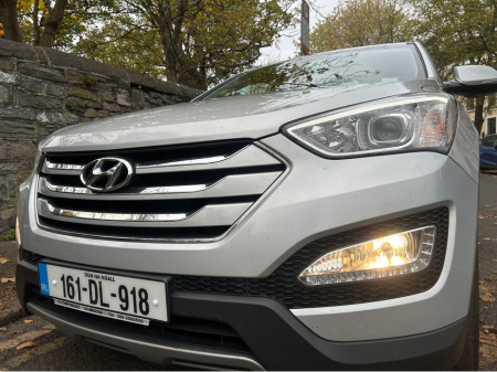 2016 Hyundai Santa Fe 7 SEATS NCT MAY 2026 SERVICE HISTORY €13,999