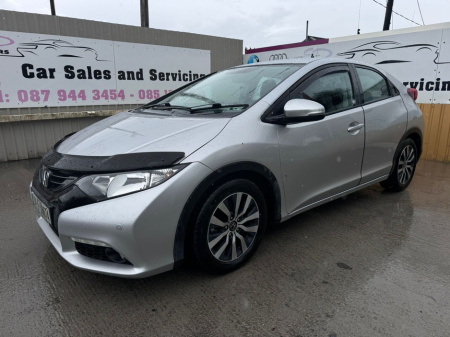 2014 Honda Civic 1.6 I DTEC SE PLUS DAB/PR DAB/PREM AUDI 5