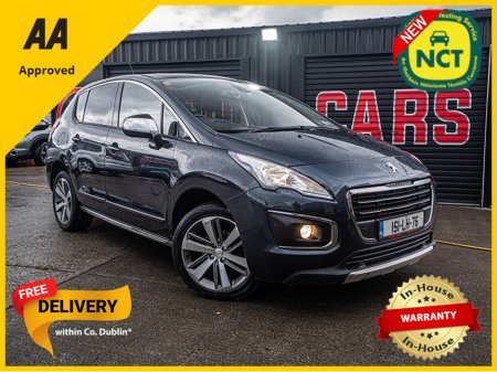 2015 Peugeot 3008 2015 Peugeot 3008 1.6d Auto/New NCT/Warranty