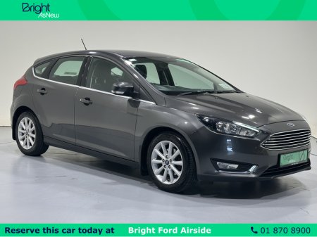 2019 Ford Focus TITANIUM 1.0 125PS 6SPEED 4DR-PLEASE CALL NOW TO RESERVE THIS CAR-