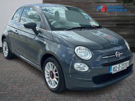 2018 Fiat 500 1.2 POP STAR 69BHP 3DR