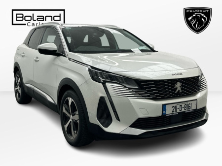 2021 Peugeot 3008 1.2 ALLURE *PRICE DROP* €85 P/W