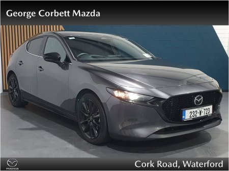 2023 Mazda Mazda3 Homura 122ps 6MT FWD - Remaining Balance of Manufactures Warranty (From €103 per week)