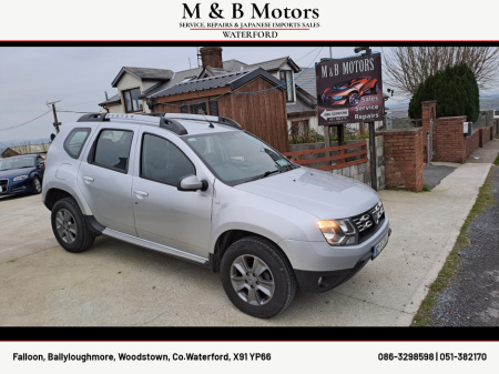2016 Dacia Duster SIGNATURE 1.5 DCI 110 4X 4DR