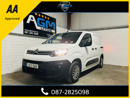 2020 Citroen Berlingo ENT 1.5 BLUE HDI 75 650 650KG M 3DR